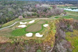 Black Diamond Ranch (Quarry) 13th Green Aerial